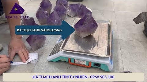 Đá Thạch Anh Tím (Amethyst) : Đặc Điểm, Công Dụng và Cách Sử Dụng Trong Phong Thuỷ
