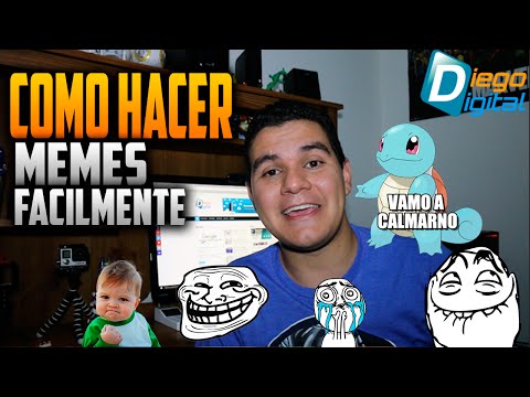 Video: Cómo Crear Un Meme