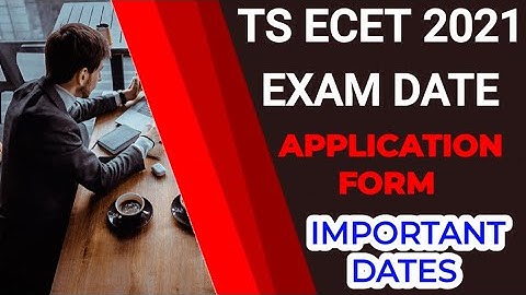 TS ECET 2021 EXAM DATE ANNOUNCED || APPLICATION FORM IMPORTANT DATES || BSD TELUGU TECH UPDATES