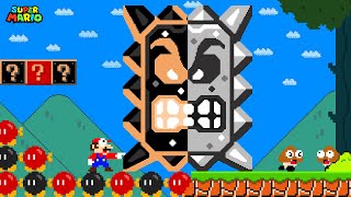 Super Mario Bros., But When Mario Touches Anything, Another Bob-Omb Appears