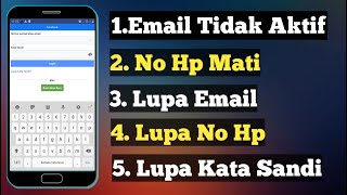 Cara Mengatasi Lupa Kata Sandi Facebook Tanpa Email Dan Nomor Hp 2020