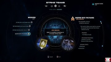 Mass Effect: Andromeda Multiplayer (PS4) - Deeper Into The Ruins (Gold) (Apex Mission)