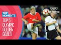 Top 5 Olympic Football Golden Goals | Top Moments