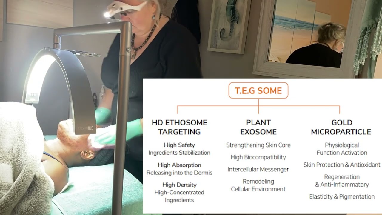 Jamie Renee Asare treating Acne Category for TSG2025 - video 7