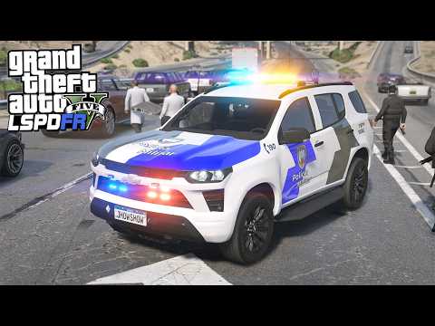 MELIANTE TENTOU CONTRA A GUARNIÇÃO E TEVE O CPF CANCELADO! - PMES - GTA 5 ROTINA POLICIAL