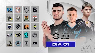 [PTBR] 2024 PMSL Americas Qualifier Brazil Day 1 | Spring