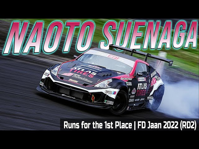 Naoto Suenaga Lucky's Winning Runs for the 1st Place | Formula