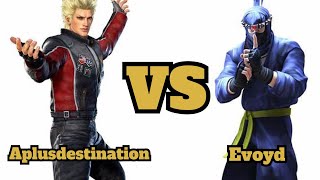 Evoyds Kage Was Moving Mad Jacky Ft5 Set In Vf5