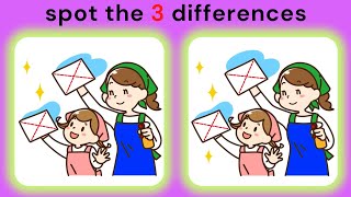 find the 3 difference |No503