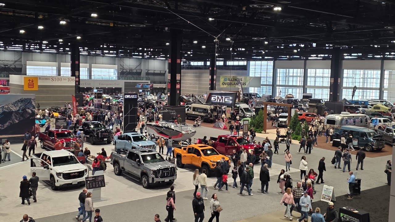 Chicago Auto Show 2026 parte 2