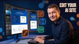 🛠️ Edit, Deploy & Manage Your AI Website — Live Editing, CRM & Pricing Plans Explained