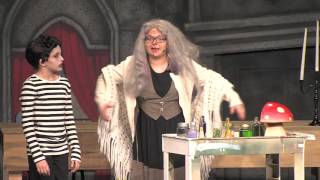 RUBY & PERI HARRIS in "The Addams Family"