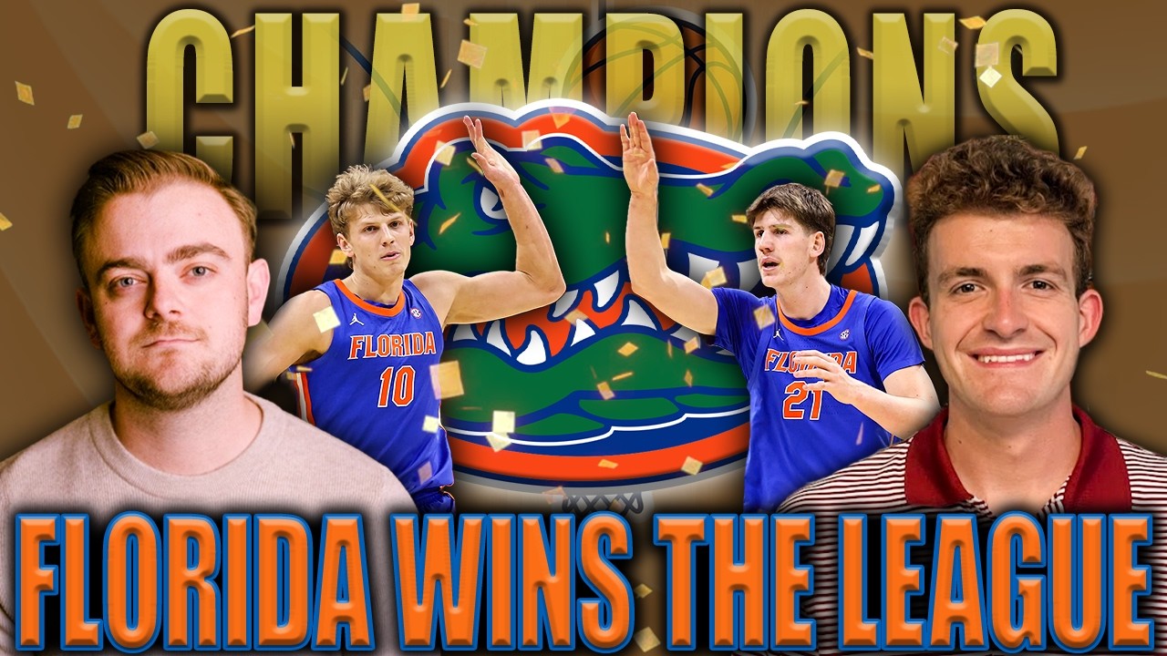 Florida Basketball Wins The SEC | Bubble Watch | Final Regular Season Week | Midweek Predictions