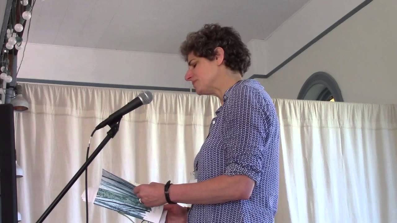 Andrea Cohen reading "Clasp" at the 2015 Mass Poetry Festival