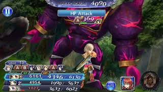 [Global][DFFOO] Vanille Lost Chapters Hard (Lv90) Full Clear, Ashe/Eiko/Papa! Free Player