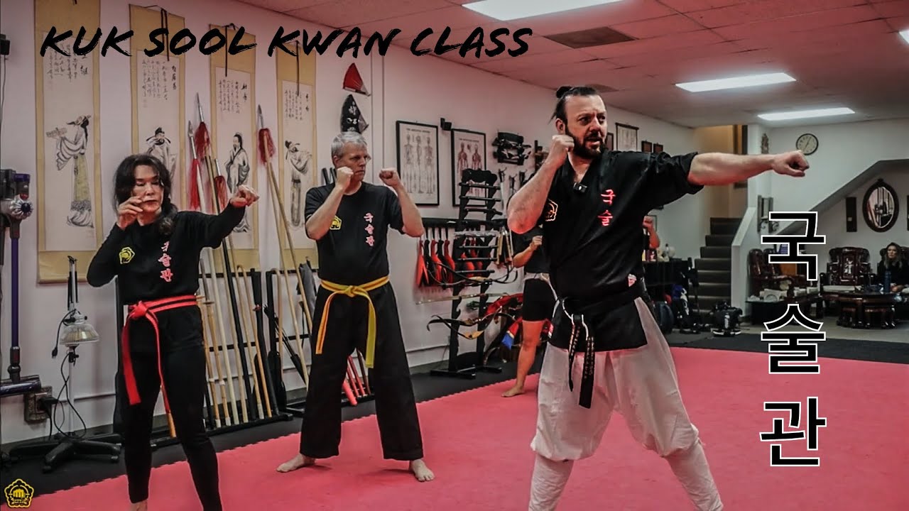 Kuk Sool Kwan Class 4/16/2024