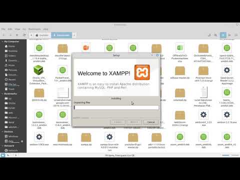 Install XAMPP terbaru di Linux Mint 20