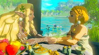 Zelda: Tears of the Kingdom  All Memories (Full Zelda & Zonai Past Story)