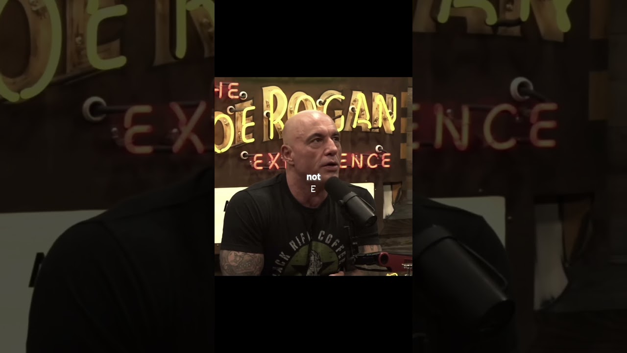 Why Real Hunger Comes from Struggle – Joe Rogan on Ambition & Pain