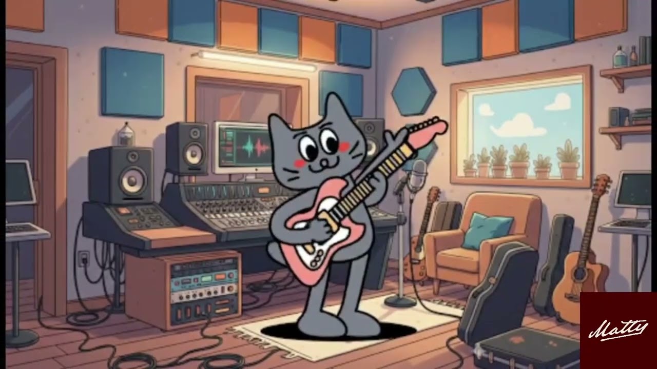 Matty Playlist 80s Funky Lofi l Relax & Chill Vibes