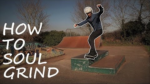 How to SOUL GRIND on Aggressive Skates // In Depth Tutorial