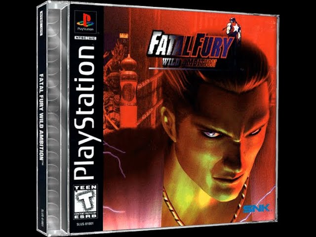 Fatal Fury: Wild Ambition (PS1/Playstation 1999) - Mai Shiranui  [Playthrough/LongPlay] 