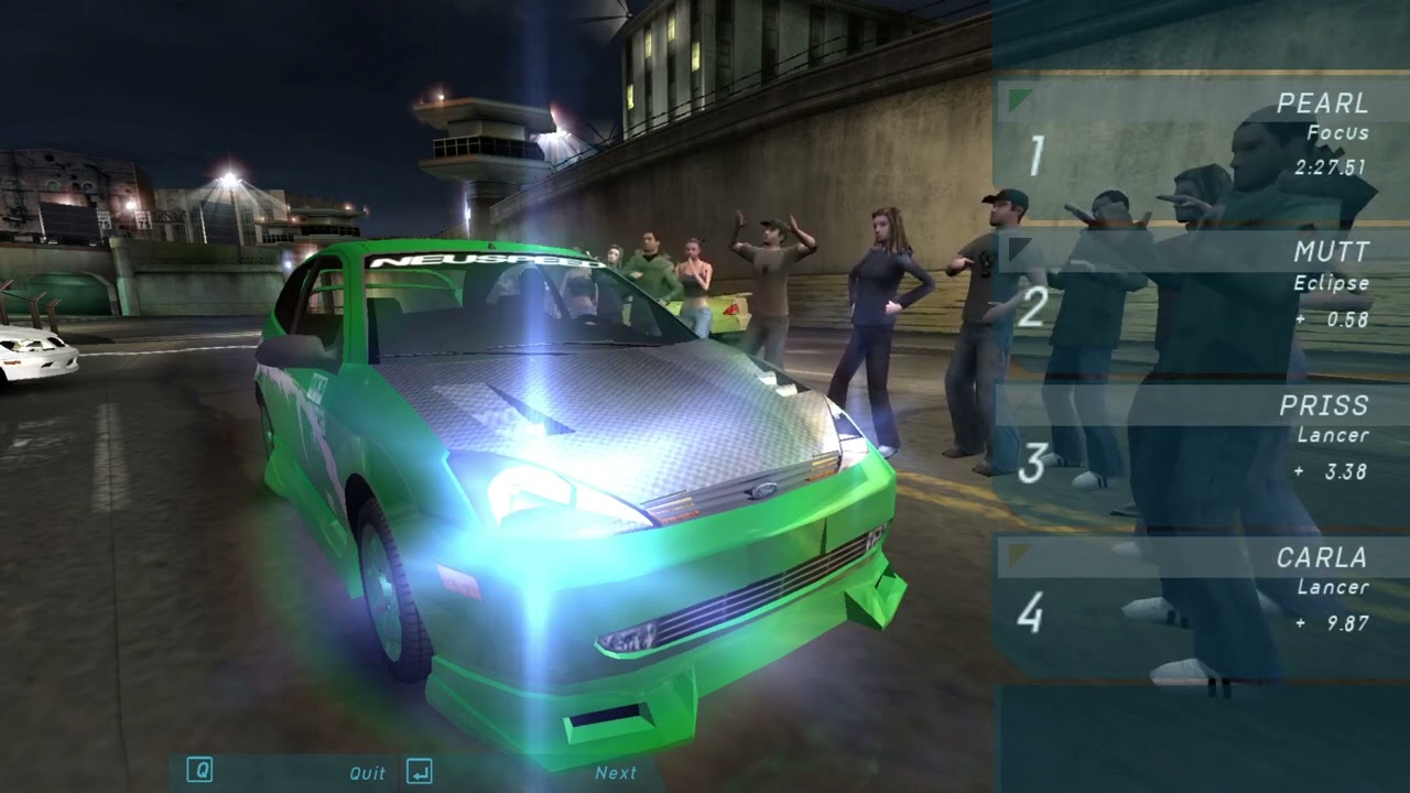 Need for Speed: Underground - Pearl Star (Part 13)