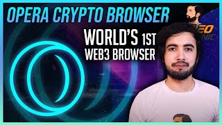 🌎 OPERA CRYPTO BROWSER | Experience the world’s first Web3 browser screenshot 3