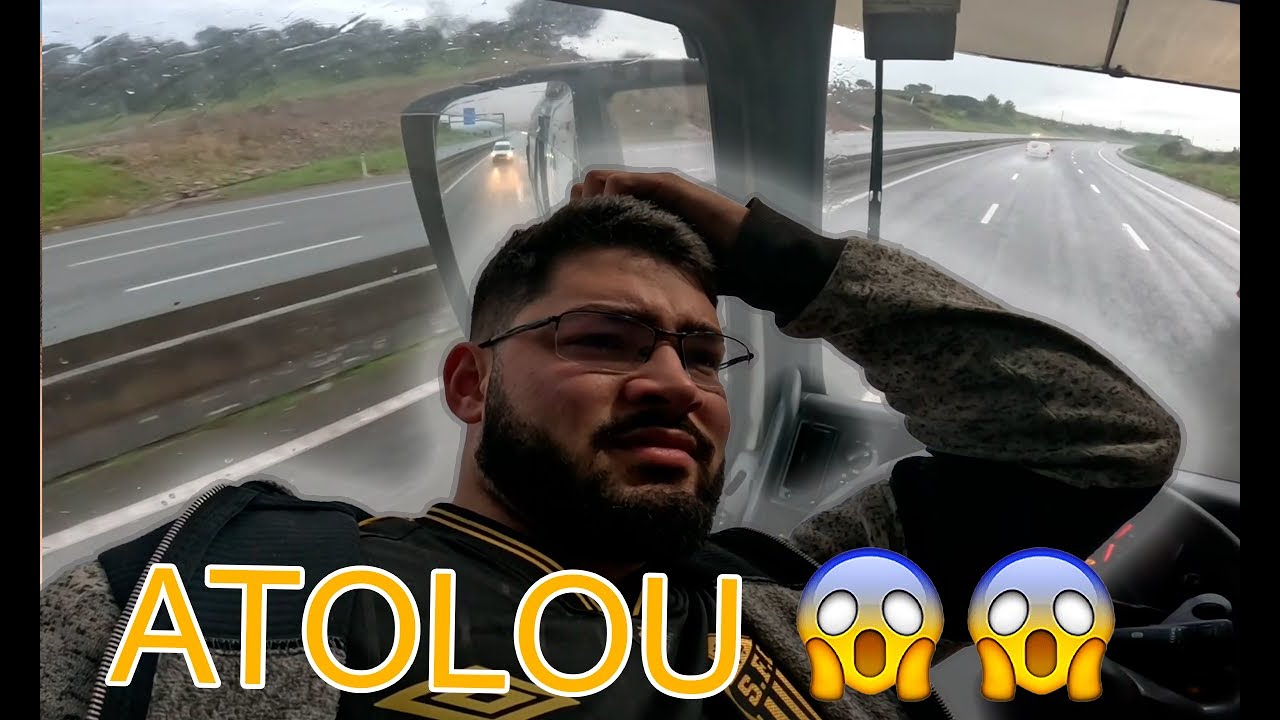 ATOLEI O CAMINHÃO😱😱|| MOTORISTA AOS 21 EM PORTUGAL