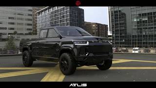 Altis Xt Full-Size Electric Pickup Truck Revealed