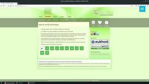 How to verify ISO checksums on Linux