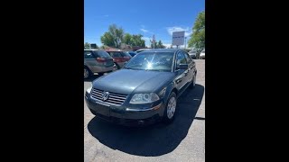 2003 Volkswagen Passat GLS Sedan 4D (Englewood, Colorado)