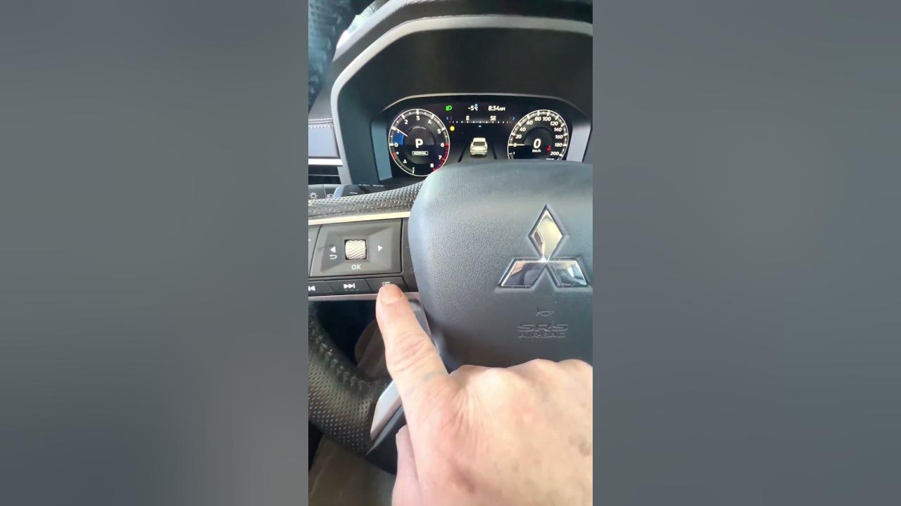 how-to-change-meter-view-display-in-a-mitsubishi-outlander-2023-youtube