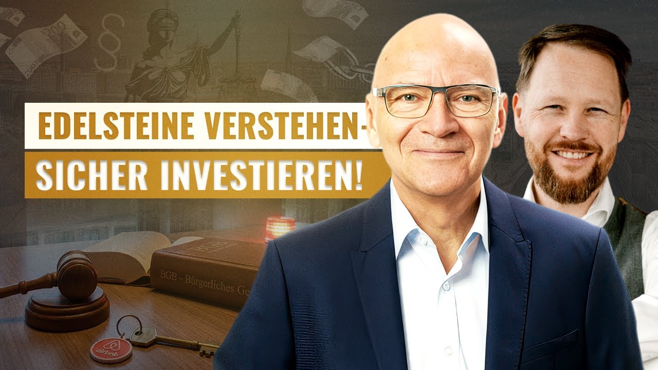 #073 - Edelsteine vs. Immobilien: Was ist der bessere Sachwert?