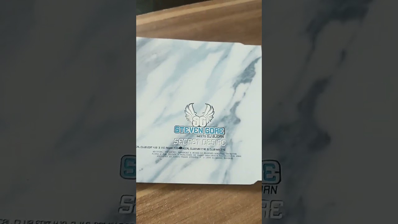 Steven Gore Meets DJ Bjorn – Secret Desire 