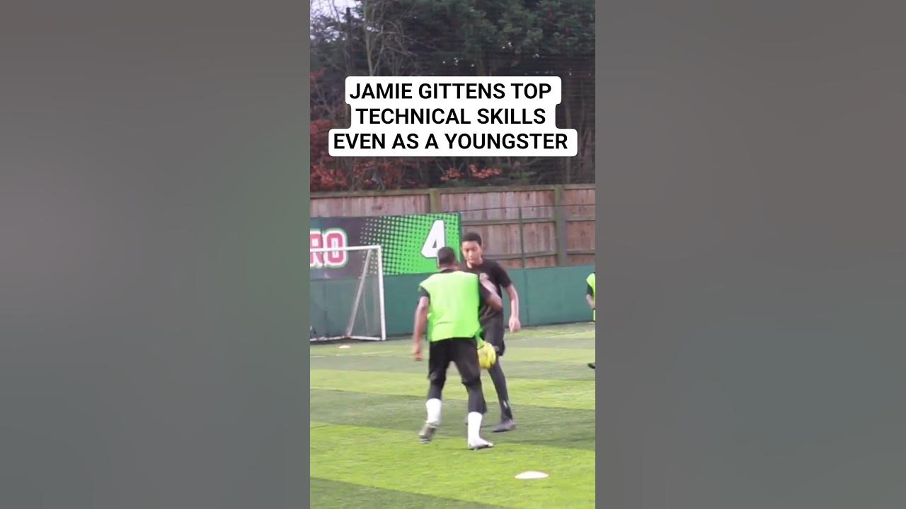 Jamie Gittens insane skills even as a youngster 🔥🔥 #cfc #chelseanews #Chelsea #gittens #jamiegittens