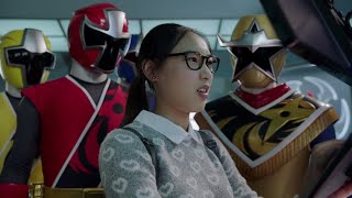 Power Rangers Super Ninja Steel S25 Ep 15 Alerte Au Virus