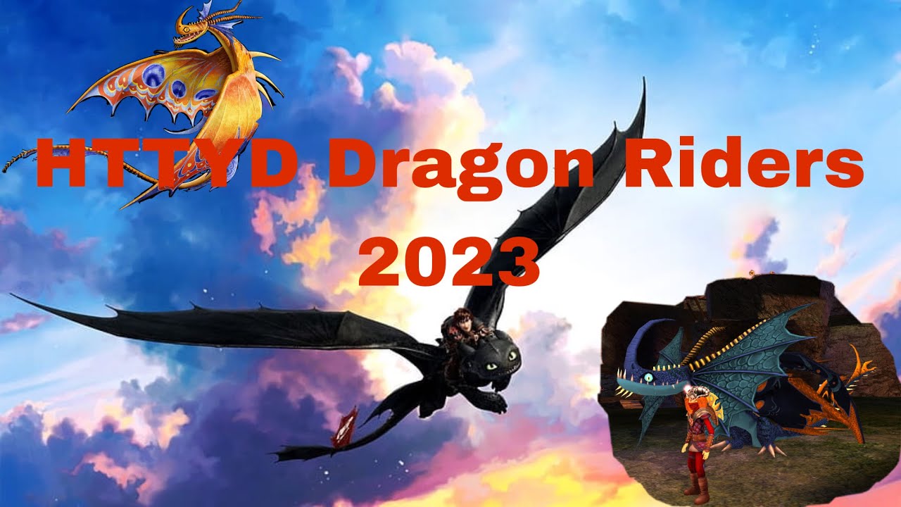 HTTYD/SoD Dragon Riders FatRat mixed songs and A Happy 2023 - YouTube