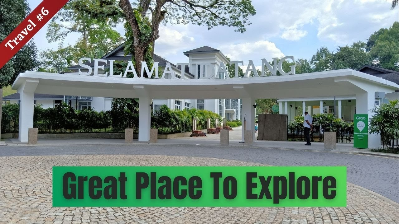 Travel to Malaysia | Taman Botani Perdana | KL’s Oldest & Most Beautiful Lake Garden