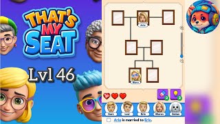 That’s My Seat – Level 46 Walkthrough & Answer | Mobile Logic Puzzle Game