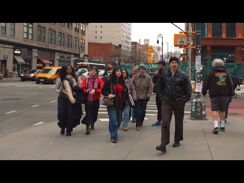 New York city Manhattan street life