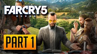 Far Cry 5 - Walkthrough Part 1: The Warrant (CO-OP Hard)