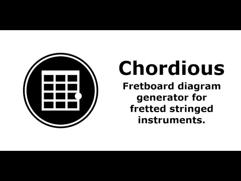 Create custom chord diagrams with Chordious for Windows