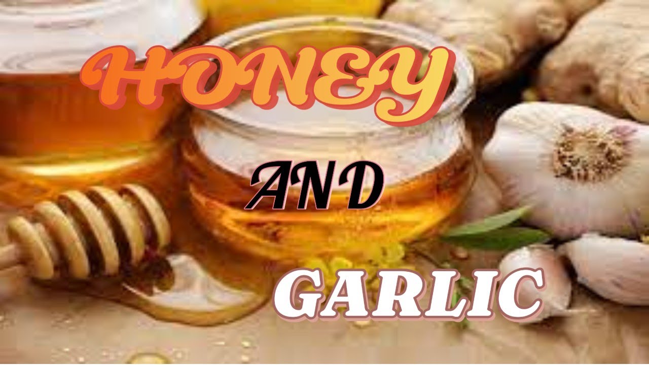 HONEY AND GARLIC WEIGHT LOSS BENEFITS YouTube