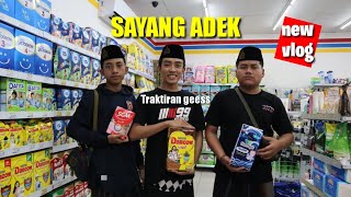 Traktir aban di indomart || Vlog banyuwangi ||