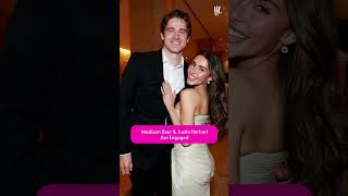 She said yes!💍 Madison Beer and Justin Herbert are officially engaged.🩷(📸: Getty Images)