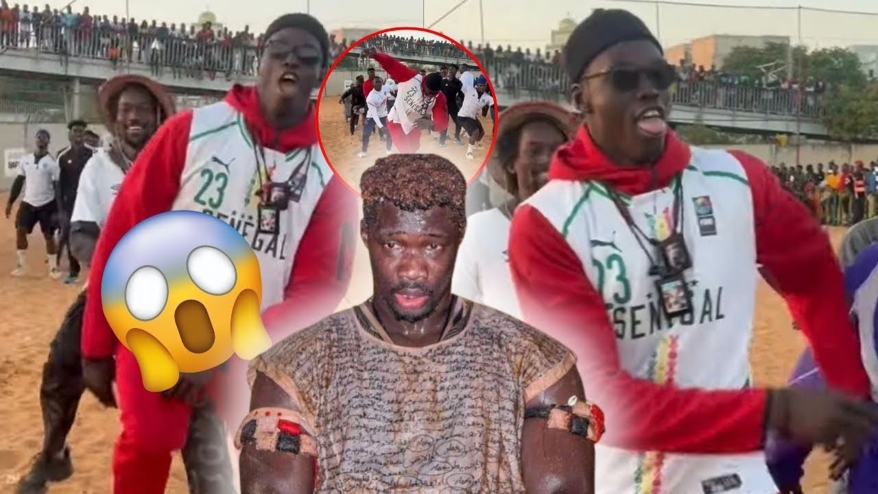 😨allhahou akbar Prince 👑 Tontou na Niang bou ndaw (mako meun fouf 😳)