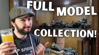 Scale Model Collection Tour! | Walkthrough of my Display Cabinet