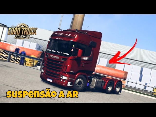 atari #scania #caminhao #rebaixado #suspensaoaar #unico #exclusivo #d