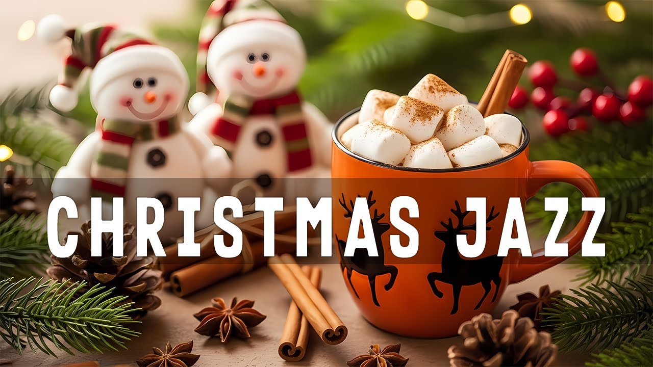 Winter Holiday Jazz 2026 ☕ Cozy Christmas Coffee Jazz & Smooth Piano